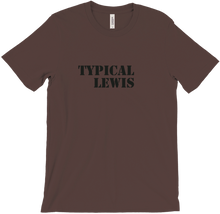 Typical Lewis T-Shirts