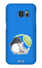 Penguin and Kitten Samsung Phone Cases