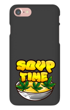 Soup Time iPhone case -- POP SOCKET FRIENDLY