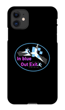 STAR FLY - iPhone Phone Cases - In Blue,Out Exit