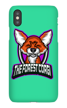 the_forest_corgi iPhone Phone Cases