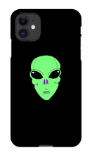 Mela B Alien iPhone Case