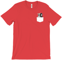 presstartculture Luna Snoopy Pocket T-Shirts