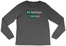 AttentionHorror Long-Sleeve-Tee