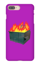 DumpsterFire iPhone Cases