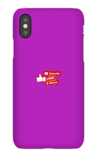 theawesomegamer5000 iPhone Phone Cases