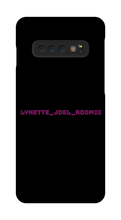 lynette_joel_roomie Samsung Phone Cases