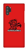 AlphaGames Samsung Phone Case