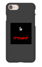 le crosseur iPhone Phone Cases