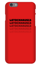 lstockhaus13 iPhone Phone Cases