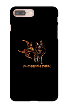 Alpha Fox Pack (Dark/Orange) iPhone Phone Case