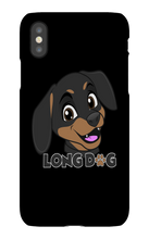 long_dog iPhone Phone Cases
