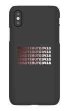 carotenutod418 iPhone Phone Cases