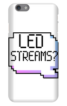leddystreams iPhone Phone Cases