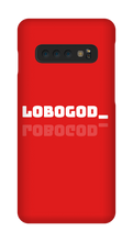 lobogod_ Samsung Phone Cases