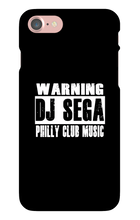 DJ Sega Warning iPhone Case