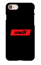 crax3lttv iPhone Phone Cases