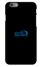overtake_racing_league iPhone Phone Cases