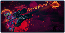 ghos1tfn XXL Gaming Mousepad