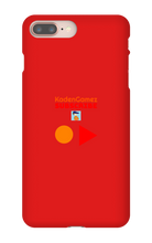 KadenGamez Golden Iphone Case