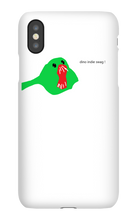 dino indie swag iphone case
