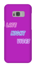 Late Night Vibes Galaxy Case