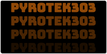 pyrotek303 XXL Gaming Mousepad