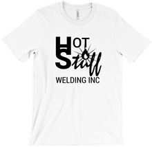 Hot Stuff Welding Dark Logo