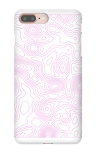 Topographic iPhone Case Light Mode