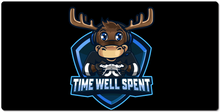Time Well Spent OG Logo XXL Gaming Mousepad