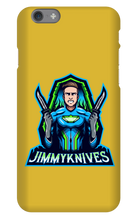jimmykn1ves iPhone Phone Cases