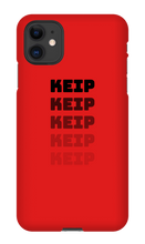 Funda logo simple "keip"