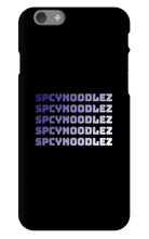 spcynoodlez iPhone Phone Cases