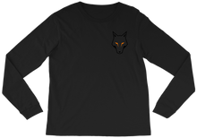Black Wolf Logo Long Sleeve Tee