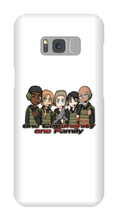 Samsung Handy Hülle  Fam Logo
