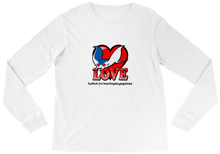 Long Sleeve Tee Manta Love