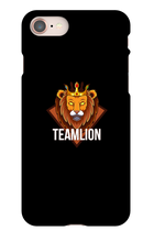 Funda iphone team lion