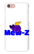 Mew-Z iPhone Phone Cases Basic Logo
