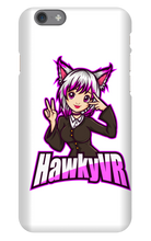 hawkyvr iPhone Phone Cases