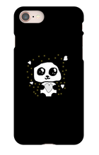 Shiny  panda iPhone Phone Cases