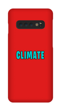 ClimateSMP Samsung Cases Text