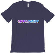 Cadeontheside T-Shirts Core Gradient/White Stroke