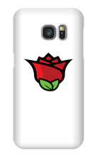 Cover Samsung (Rosa rossa senza scritte)
