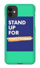 comedy2gamer iPhone Phone Cases