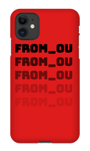 From_OU iPhone Phone Cases