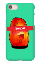 CENSORED Kiss Me Senpai Salt Rock Iphone case