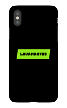 lavaman789 iPhone Phone Cases