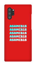 asamcb15 Samsung Phone Cases