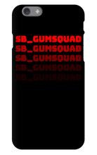 sb_gumsquad iPhone Phone Cases