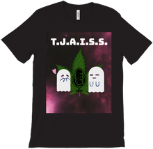 trippy ghostly co-hosts tee